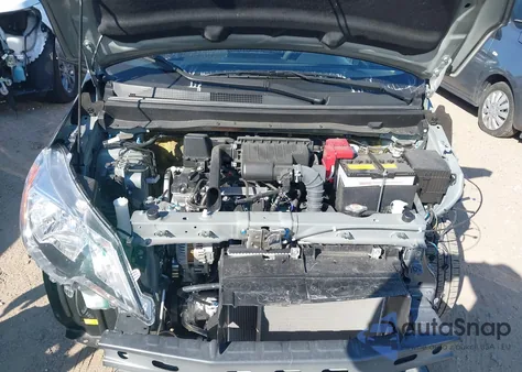 2024 Mitsubishi Mirage Es/Le из США, поврежденный, VIN ML32AUHJ2RH009729